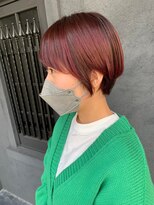 ニュートライズ(NEUTRIZE) カジュアルショート/レッド