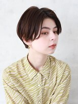 ブロッサム 上福岡店(Blossom)&nbsp;マッシュショート/ハンサムショート/暗髪/上福岡