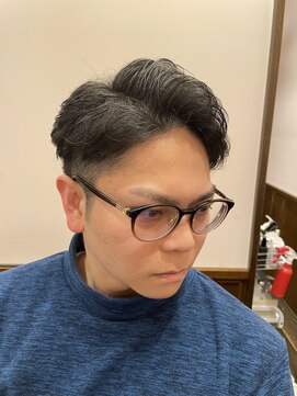 ヒロギンザバーバーショップ 新宿店(HIRO GINZA BARBER SHOP) スパイラルパーマ(理容室/メンズ/barber shop新宿店)