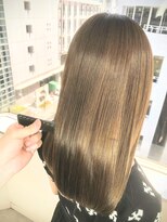 ロンドヴァリー 渋谷店(Lond vallee)&nbsp;綺麗髪カラー&髪質改善ストレート