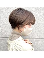 エストアール フクオカ 福岡博多店(est-r. Fukuoka)&nbsp;福岡/博多/ショート/マッシュショート/ハンサムショート