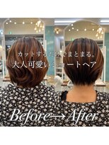 ロミー 本厚木(ROMMY.)&nbsp;オール世代◎大人可愛いショートヘア！ROMMY.荻野