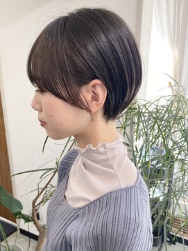 リンフ(Rinf.) 【Rinf.】丸みマッシュショート