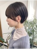 【Rinf.】丸みマッシュショート