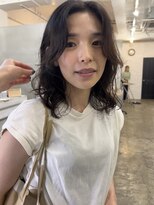 ヘアーワークスヴィクサス 諫早店(HAIR WORKS VIXUS) 【 小池 楓 】顔まわり似合わせカット