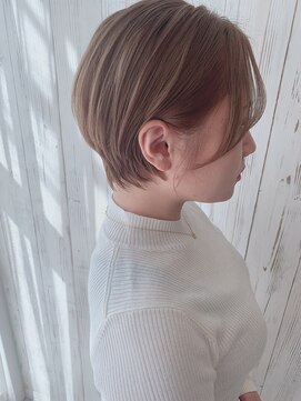 ルク(Luc.) 大人気のショートボブ☆