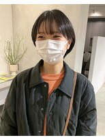 フォト イケブクロ(foto IKEBUKURO)&nbsp;艶髪！髪質改善×ブリーチなしダブルカラー×ショート/ボブ/池袋