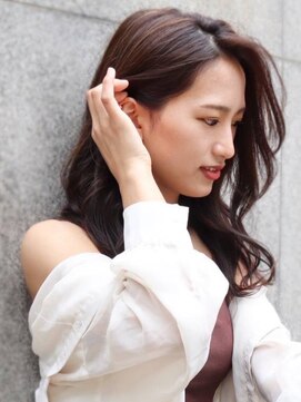 シベル(Sibelles) かきあげロングウェーブ