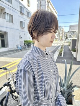 アデプト 綾瀬店(adept) 30代40代マッシュショート【綾瀬/北千住/亀有】
