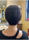 ハンサムショート