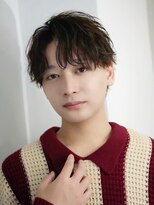 オーシャントーキョー ウエスト 心斎橋(OCEAN TOKYO WEST) 波巻きパーマメンズツイストスパイラルパーマツーブロック