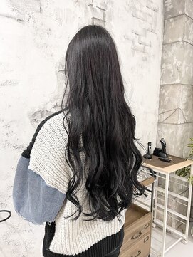 プーラヴィーダ(Pura Vida) ブリーチで剥がせる黒染め