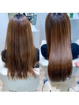 ニコ ヘアー(nico hair)&nbsp;ココナッツストレート　クセ毛の悩み　岡崎　nicohair