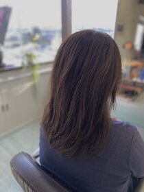 マーブル(marble) ナチュラルグレー系、白髪ぼかしカラー
