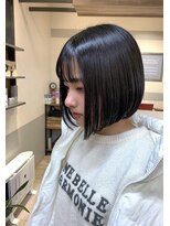 ハーベスト(HARVeST Hair&amazing life)&nbsp;【HARVeST】黒髪の内巻きボブ★