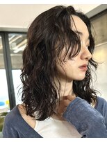 ナループロアオハナ(Nalu pu loa ohana)&nbsp;レイヤーパーマ/ウェーブパーマ/スパイラルパーマ/パーマヘア