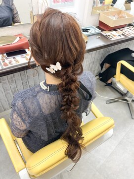 セットサロン ベル(Belle) 20代/30代/belle/編み下ろし