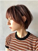 【Un ami】どこから見てもキレイなショートスタイル☆衣川