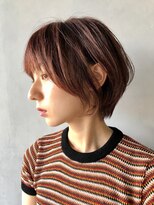 アンアミ キチジョウジ(Un ami Kichijoji)&nbsp;【Un ami】どこから見てもキレイなショートスタイル☆衣川