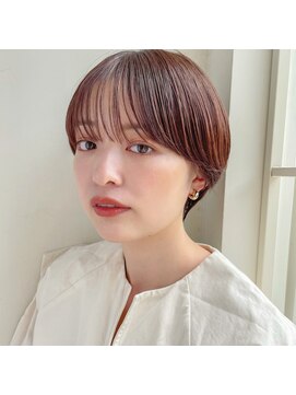 ラフ フロム ガーデン(Laf from GARDEN) 小顔ショート/マッシュショート/似合わせカット/ショートヘア