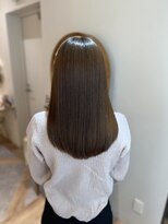 アンド ラ ブランシュ(&.La Blanche)&nbsp;髪質改善/顔型別ヘアスタイル特集/エアリーロング/美髪のススメ