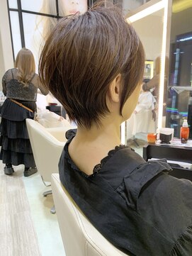 ウィル あべの店(WiLL) 大人綺麗ショート　古賀ショート