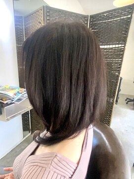 アナログノイ(analog noi) 縮毛矯正ストレート