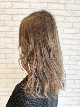 ヘアアプセウス (hair APCEWS) 透明感グレージュヘア
