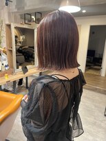ヘアデザインハレ(hair design HARE)&nbsp;切りっぱなしボブ