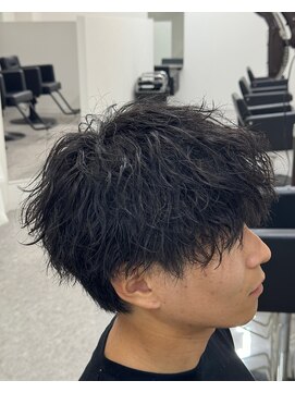 ブライト(BRIGHT) ［BRIGHT］マッシュ×ツイストスパイラル［静岡/メンズ/静岡駅］