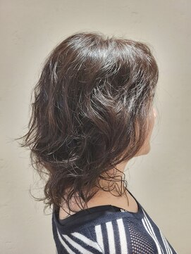 松本平太郎美容室 国立店 国立*セミディパーマ/30代40代50代60代