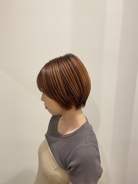 ユニコ(unico) レディースショート/収まりショート