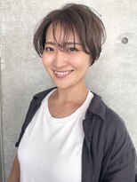 フェリア 池田(FERIA)&nbsp;ミルクティー＊ハンサムショート（田岡）