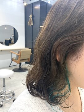 シャイバイブランチ(shy by branch) お客様スタイル【良太】