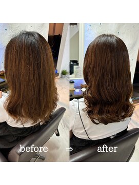 シエン 本店(CIEN) CIEN 杉本希 巻き髪風パーマ