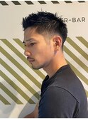 美シルエットのワイルドソフトモヒカン クルーカット#1