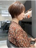 似合わせカットで小顔に見える柏１綺麗なメルティーショート