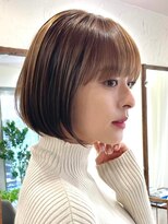 プルーヴ 秋葉原(prove)&nbsp;30代40代大人女性/前髪ありショートボブ/ショートヘア/髪質改善