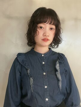 キャロルガーデンズ ボコカ 表参道(Carroll Gardens bococa) 【kacho】ボブパーマ