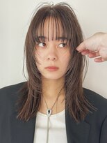 ディッセンバー 神宮前(December) 顔まわりレイヤー
