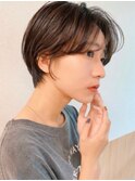 似合わせカット/ショートボブ/ボブ/縮毛矯正/髪質改善/銀座駅