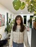 前髪カット＋カラー＋髪質改善システムトリートメント 19,800円→16,500円