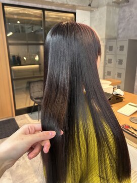 オーク 溝の口(OAK) 艶感！ピンクブラウンカラー