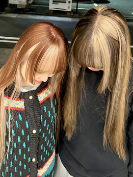 イリス 名古屋 名駅(Iris) ダブルカラー/デザインカラー/ブリーチ/学割U24/名駅