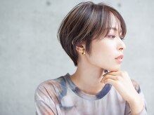 ＊こだわりのバックスタイル＊タイトな襟足とシャープなラインが決め手！「大人かっこいいクールショート」