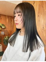 チル(chill)&nbsp;顔まわりlayer×透明感カラー[いわき]