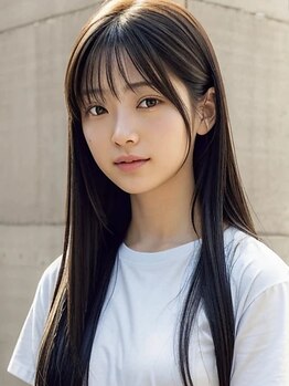 ロータス ヘアデザイン 西船橋店(Lotus Hair Design)の写真/まっすぐにするだけじゃないデザイン力が人気◎かけ方・放置時間も1人1人に合わせたオーダーメイドな提案♪
