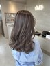 3時間半で叶う時短ナチュラルハイライト☆白髪ぼかしも可能 ￥18750