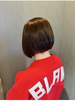 シャトン(chaton)&nbsp;ボブヘア/ツヤボブ/縮毛矯正