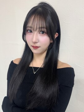 クレム 博多駅店(ChLem) 髪質改善UPTOGLOSS 福岡 博多美容室 小顔顔周りカット 韓国風